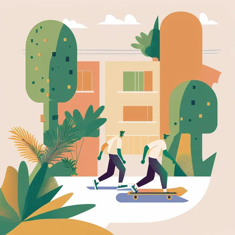 Illustrations For Websites And Presentations
