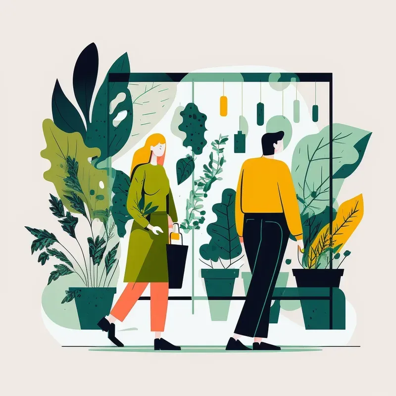 Illustrations For Websites And Presentations