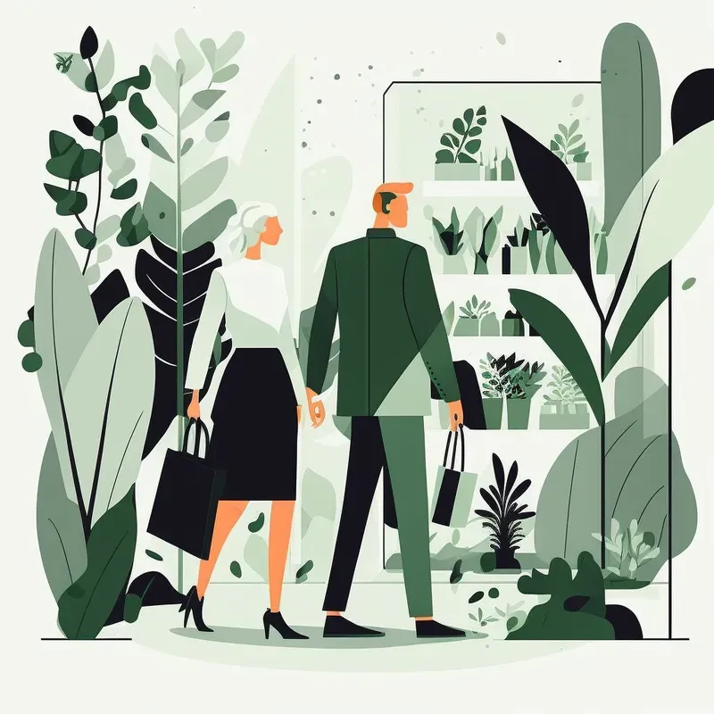 Illustrations For Websites And Presentations