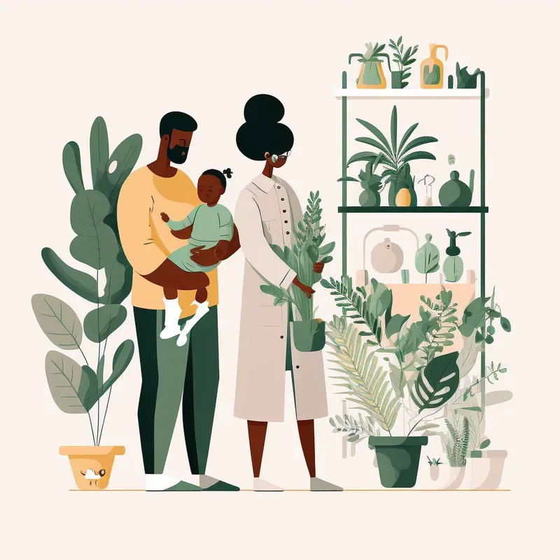 Illustrations For Websites And Presentations