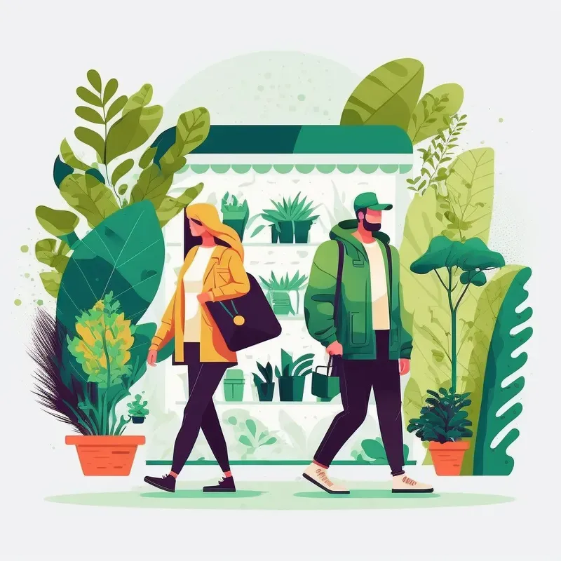 Illustrations For Websites And Presentations