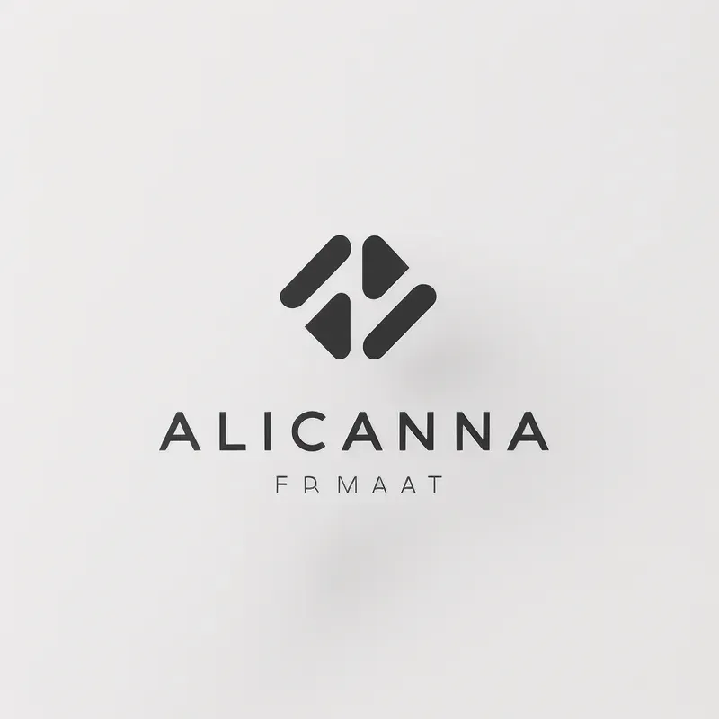 Minimalistic Logos For Different Businesses