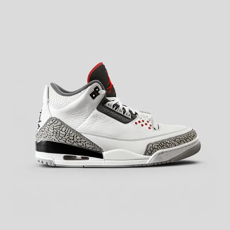 Side Views Of Air Jordan Sneakers