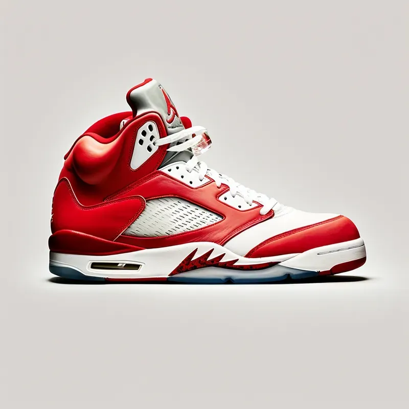 Side Views Of Air Jordan Sneakers