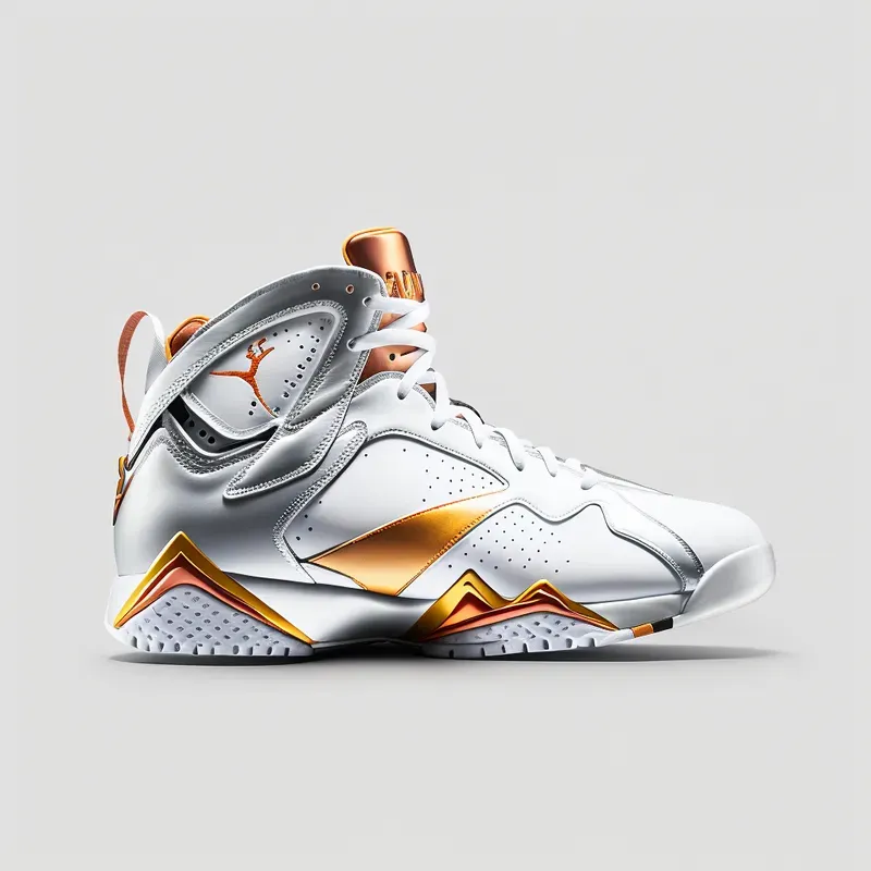 Side Views Of Air Jordan Sneakers