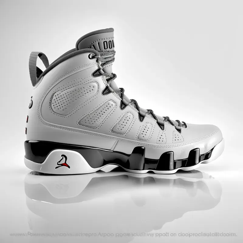 Side Views Of Air Jordan Sneakers