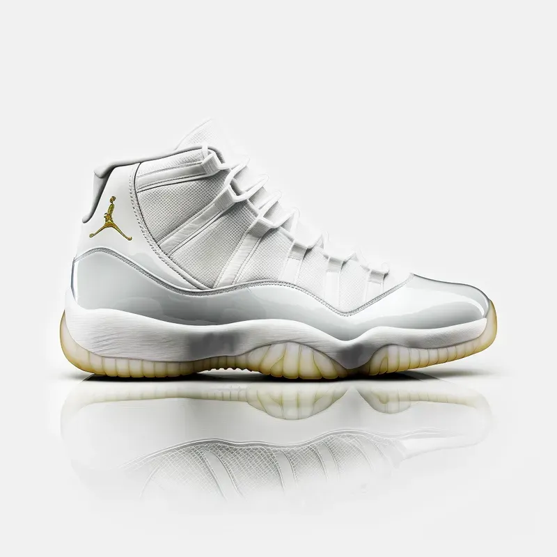 Side Views Of Air Jordan Sneakers