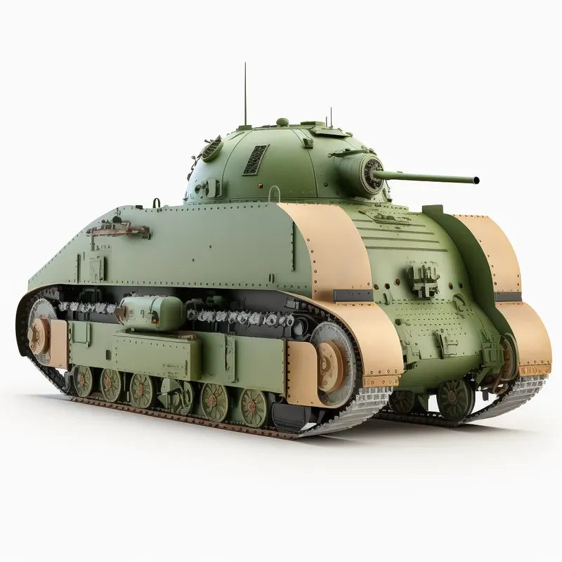 Tiny Tanks