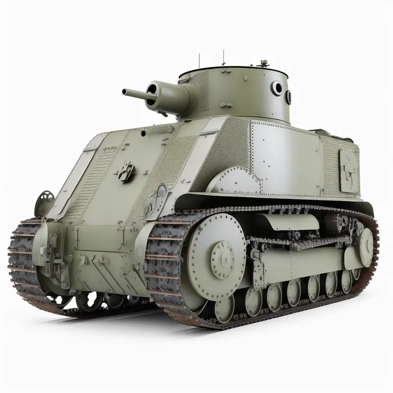 Tiny Tanks
