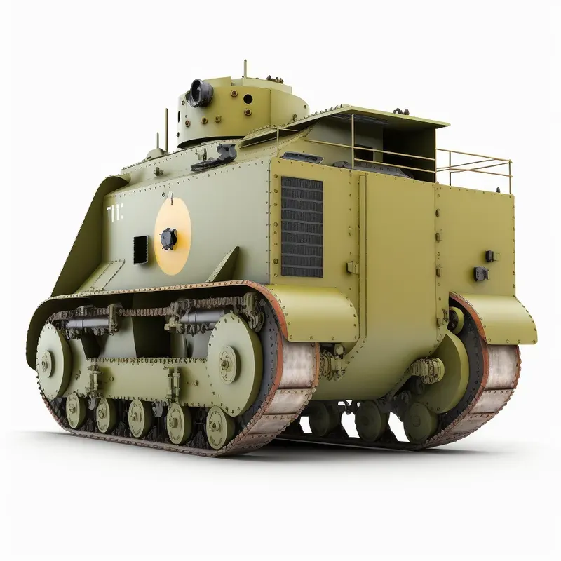 Tiny Tanks