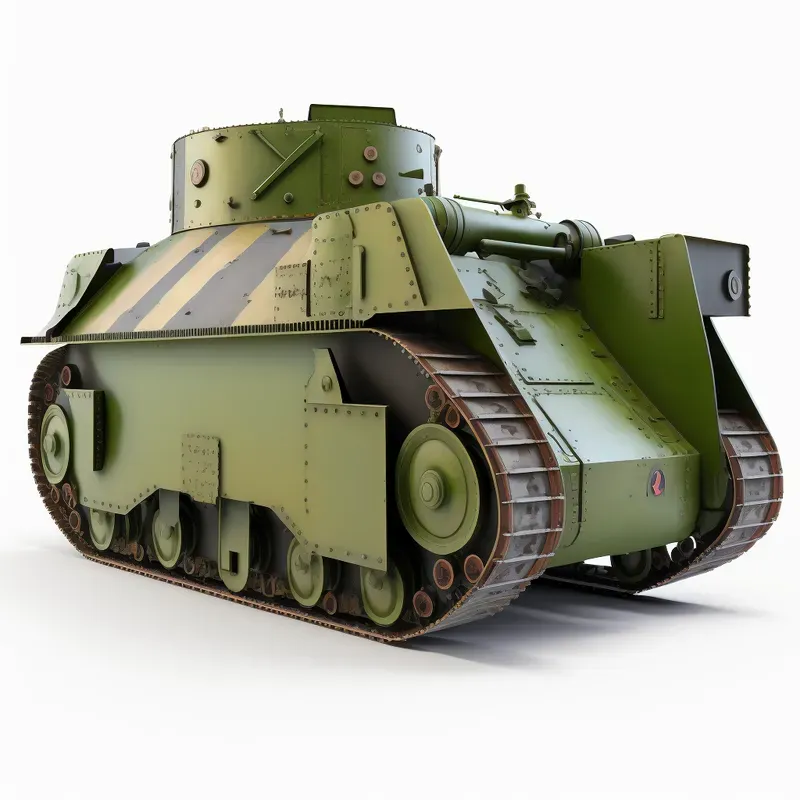 Tiny Tanks