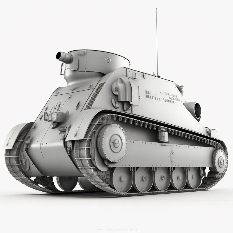 Tiny Tanks