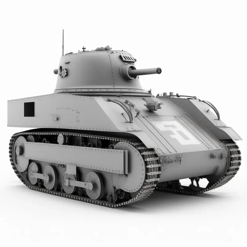 Tiny Tanks