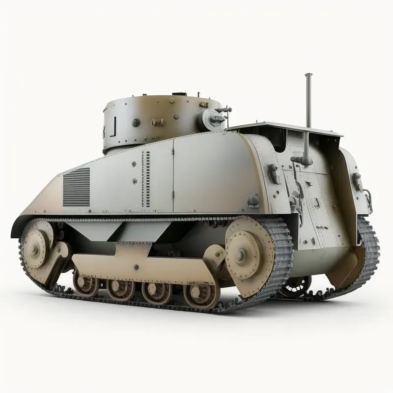 Tiny Tanks