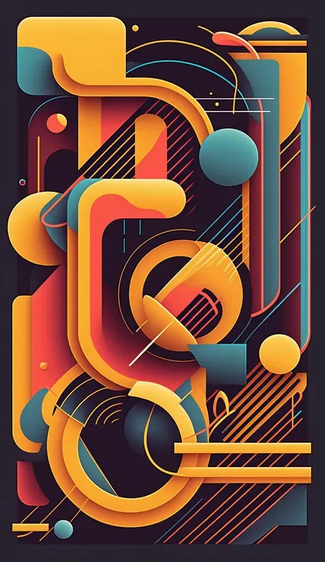 Abstract Artistic Backgrounds