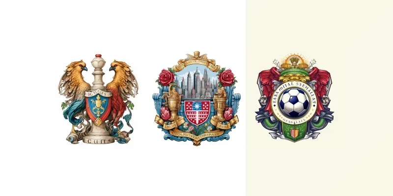 Funny Emblems generated by undefined