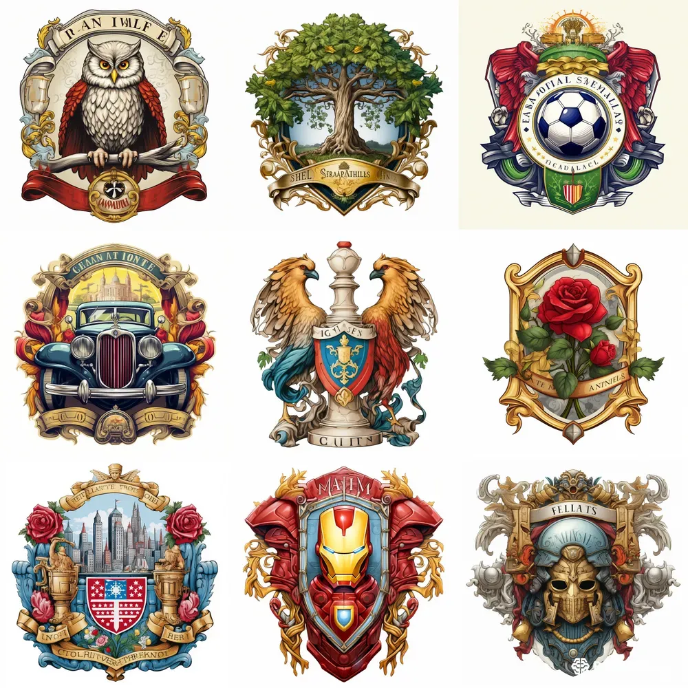 Funny Emblems