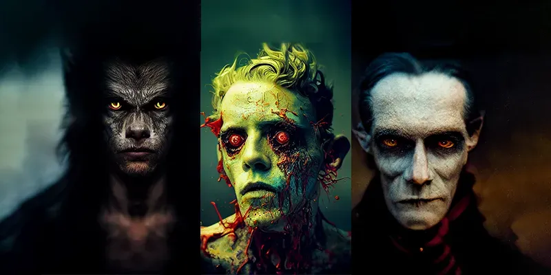 Realistic Halloween Terrors generated by undefined