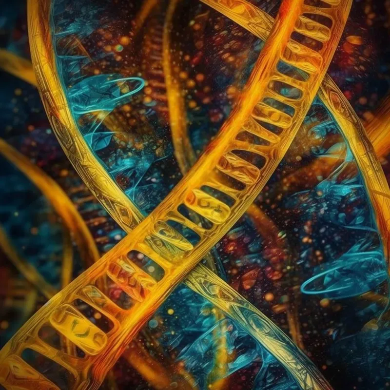Trippy Cell Art
