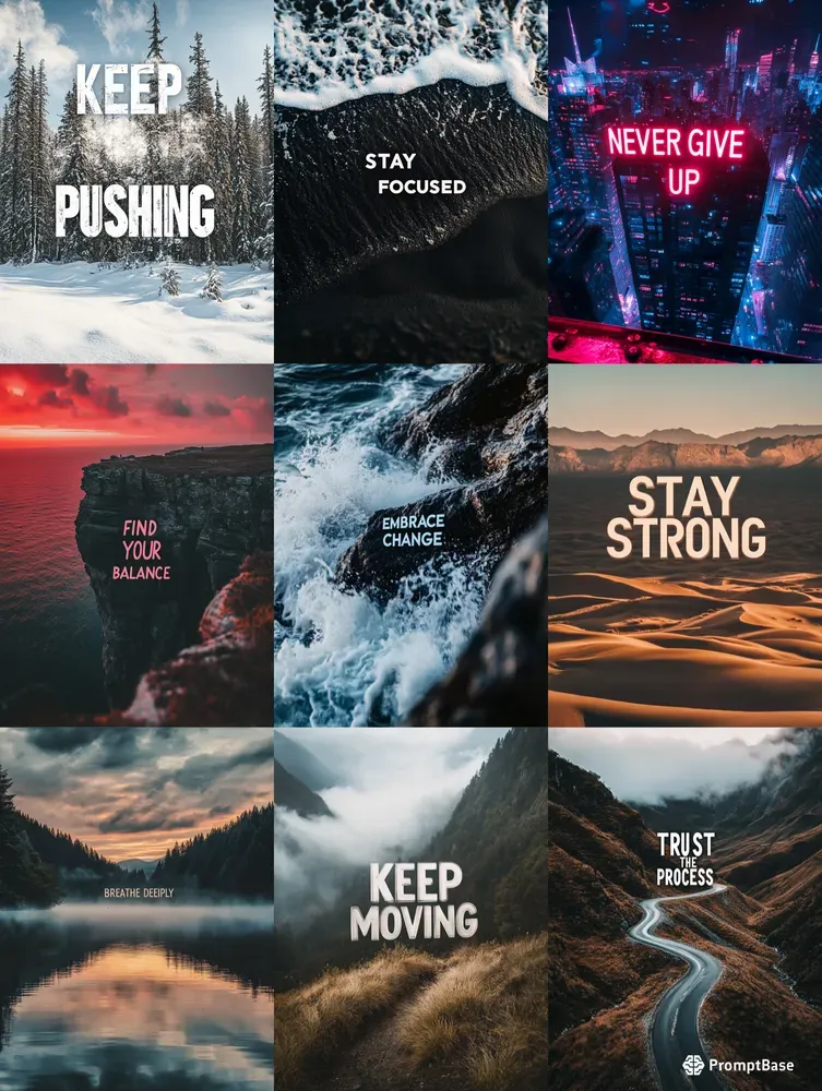 Strong Motivational Wallpapers
