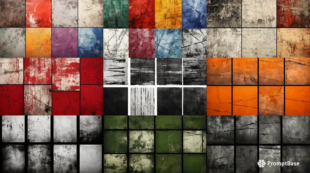 Grunge Texture Overlay Sets