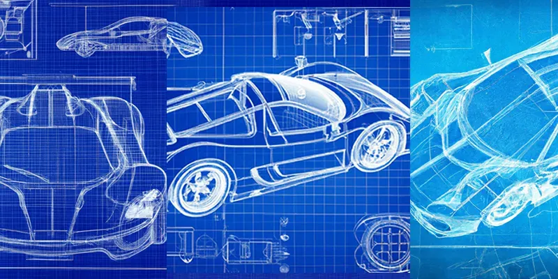 Supercar Blueprints generated by undefined