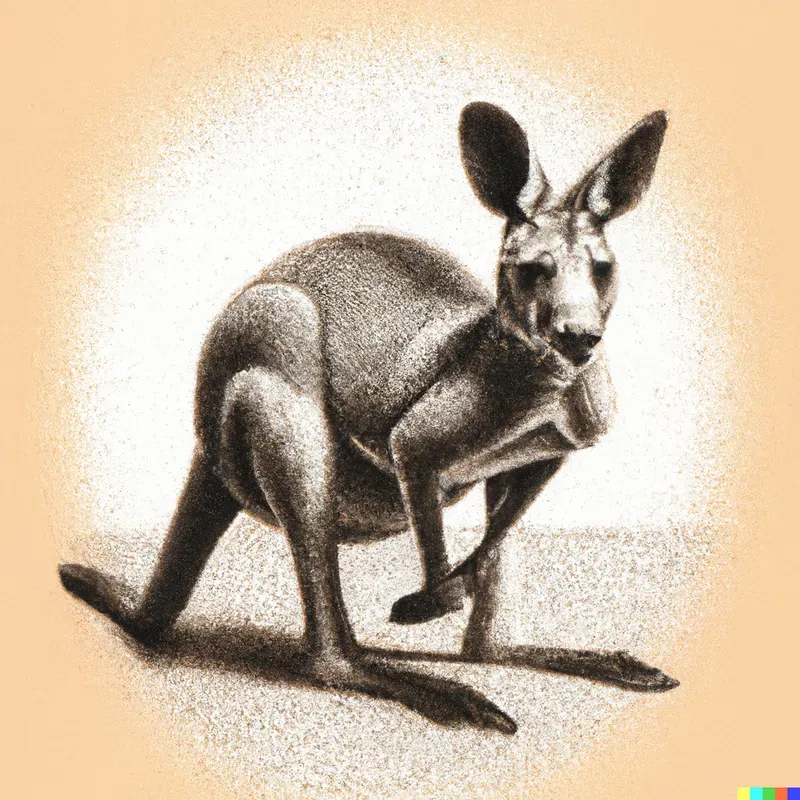 Monochrome Animal Illustrations