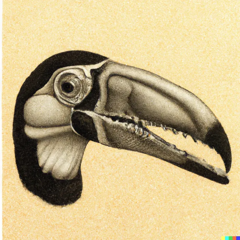 Monochrome Animal Illustrations