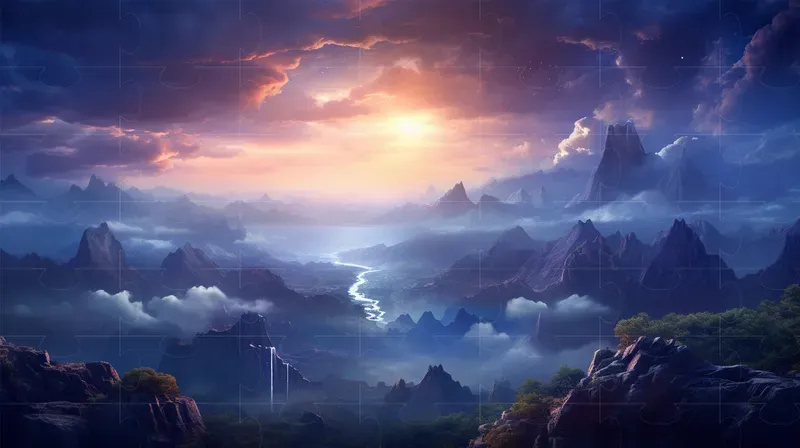 Epic Fantasy Landscapes