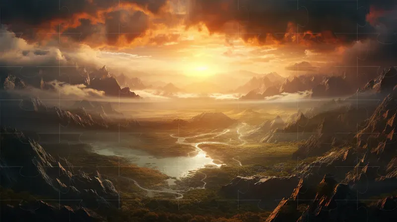 Epic Fantasy Landscapes