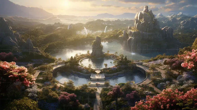 Epic Fantasy Landscapes