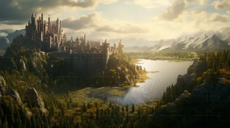 Epic Fantasy Landscapes