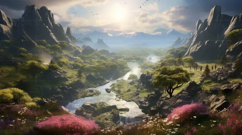 Epic Fantasy Landscapes
