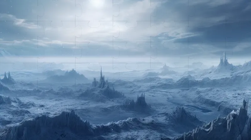 Epic Fantasy Landscapes