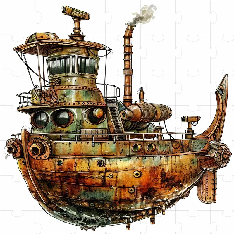 Steampunk Clip Art