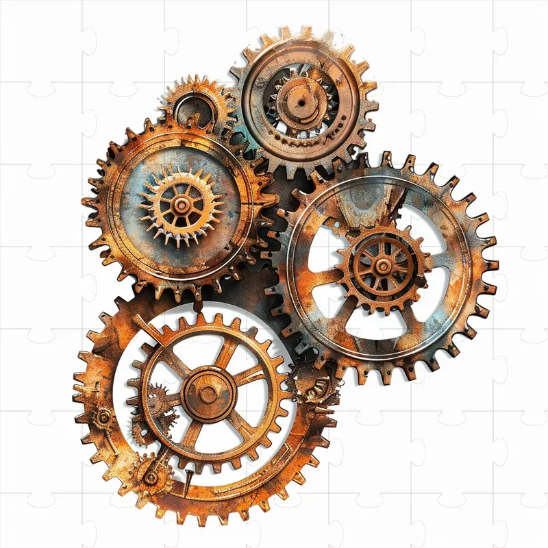 Steampunk Clip Art