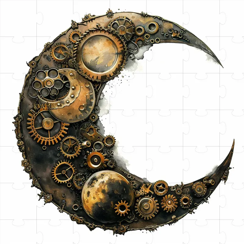 Steampunk Clip Art