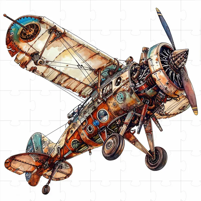 Steampunk Clip Art