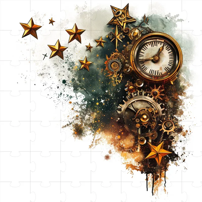 Steampunk Clip Art