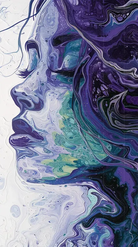 Acrylic Pouring Artworks
