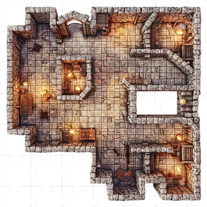 RPG Battlemaps Clip Art