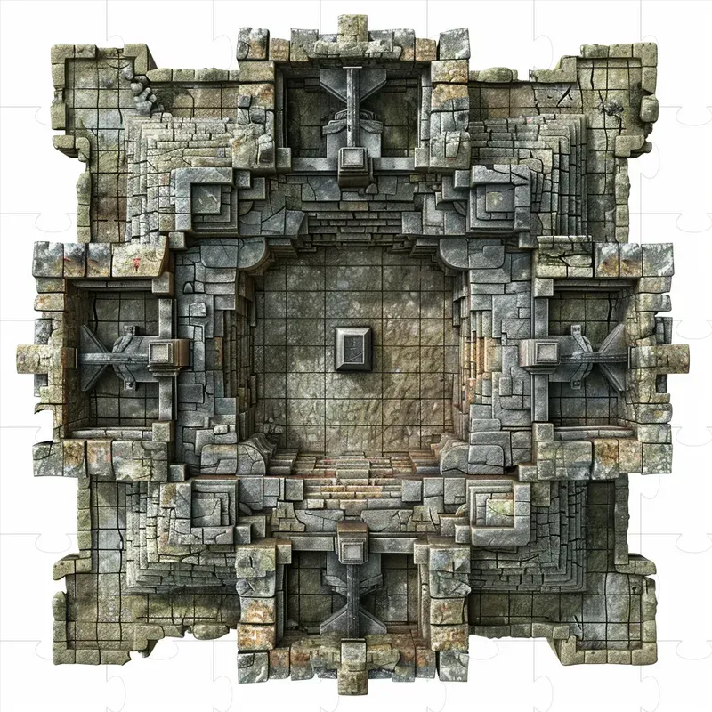 RPG Battlemaps Clip Art