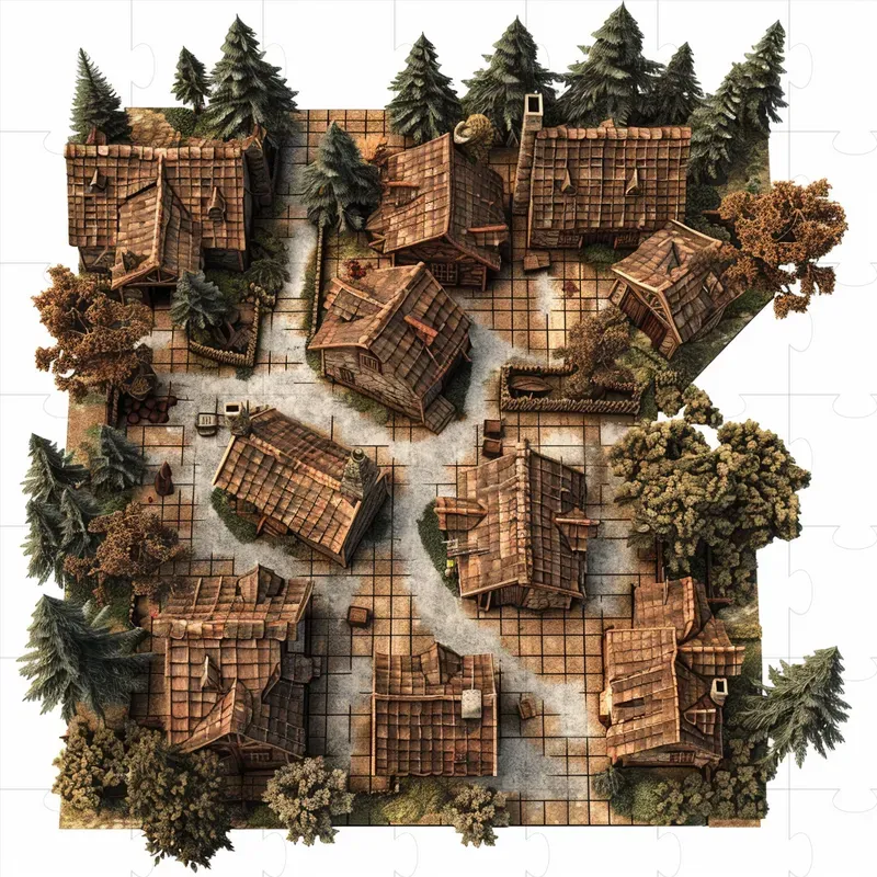 RPG Battlemaps Clip Art