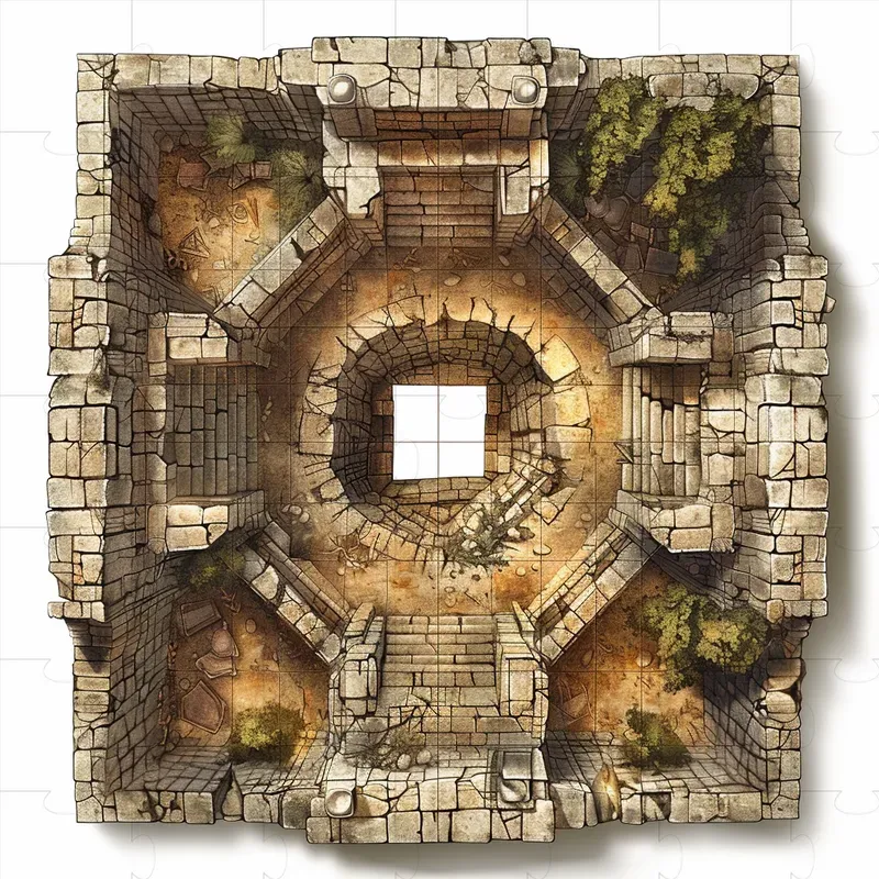 RPG Battlemaps Clip Art
