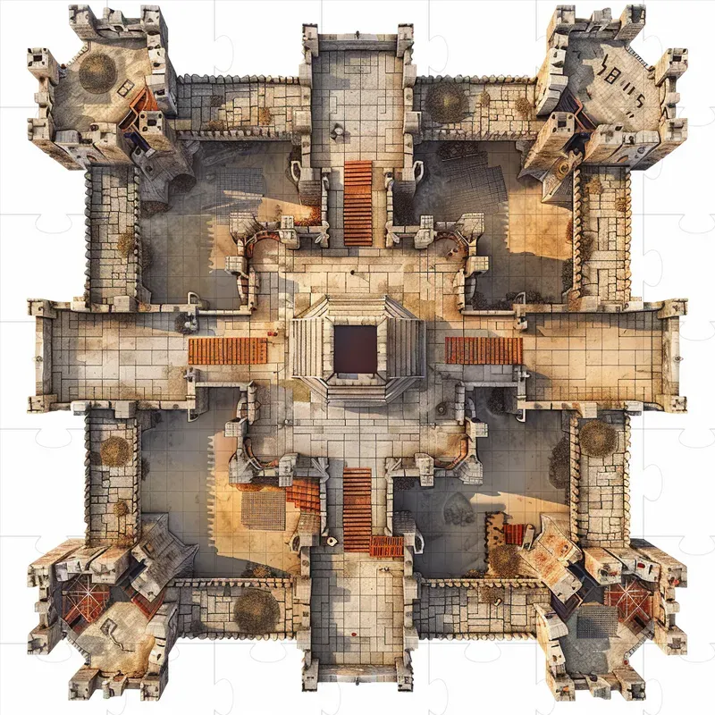 RPG Battlemaps Clip Art