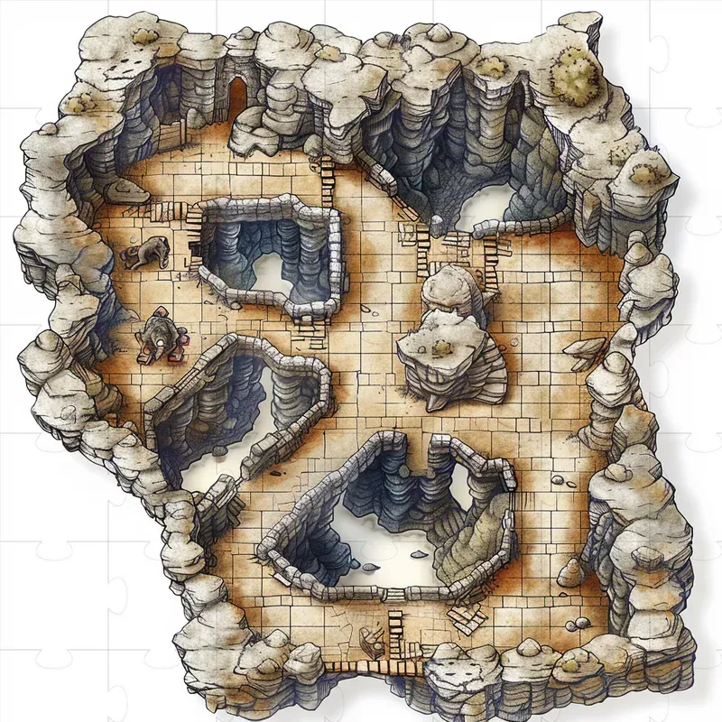 RPG Battlemaps Clip Art