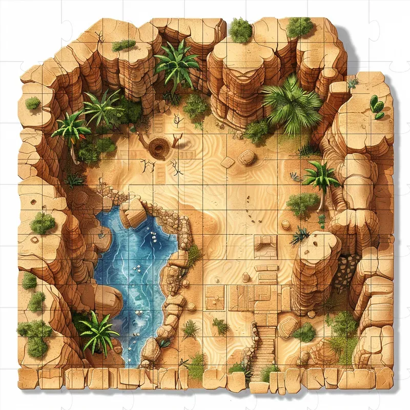 RPG Battlemaps Clip Art