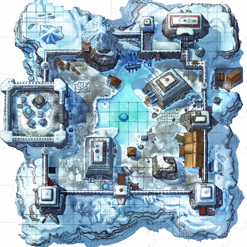 RPG Battlemaps Clip Art