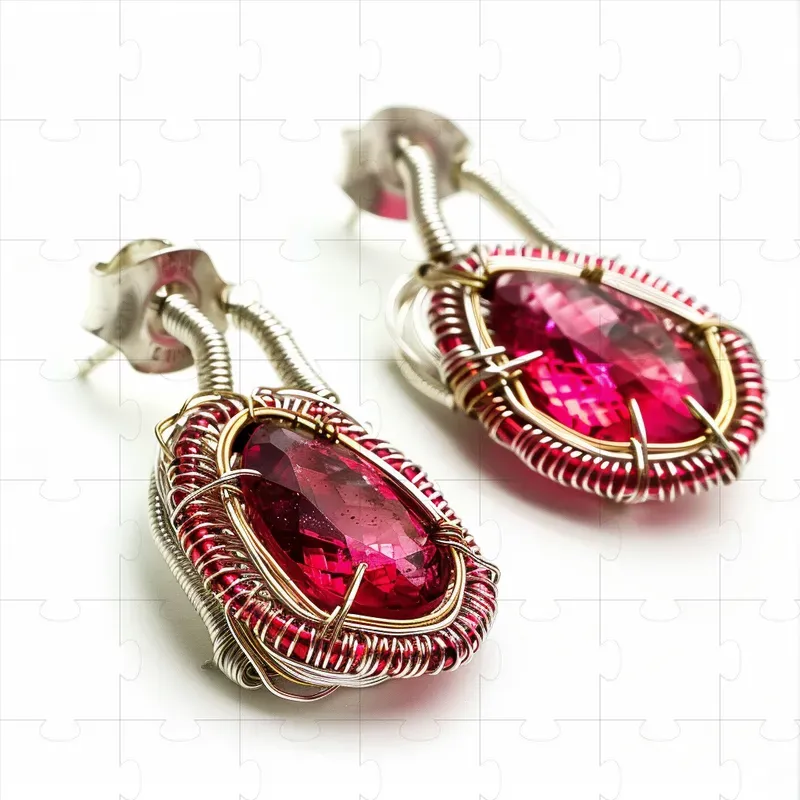 Wirewrapped Jewelry Clip Art