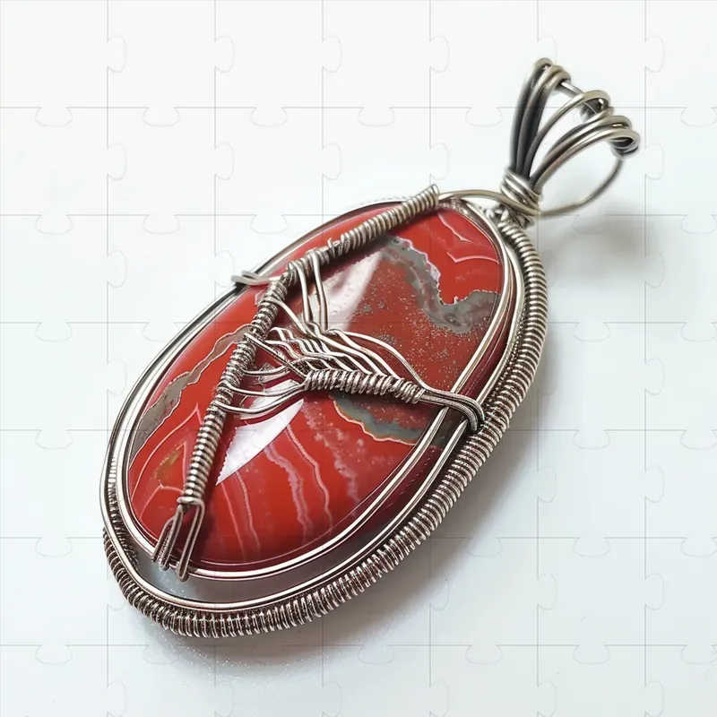 Wirewrapped Jewelry Clip Art